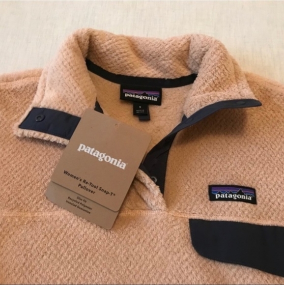 SOLD NWOT Patagonia Re Tool Snap Pullover Fleece - Picture 3 of 6